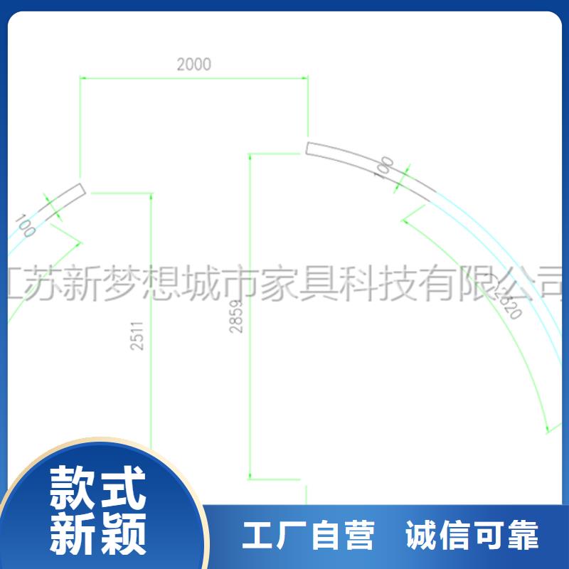 宣传栏智能公交站台精致工艺