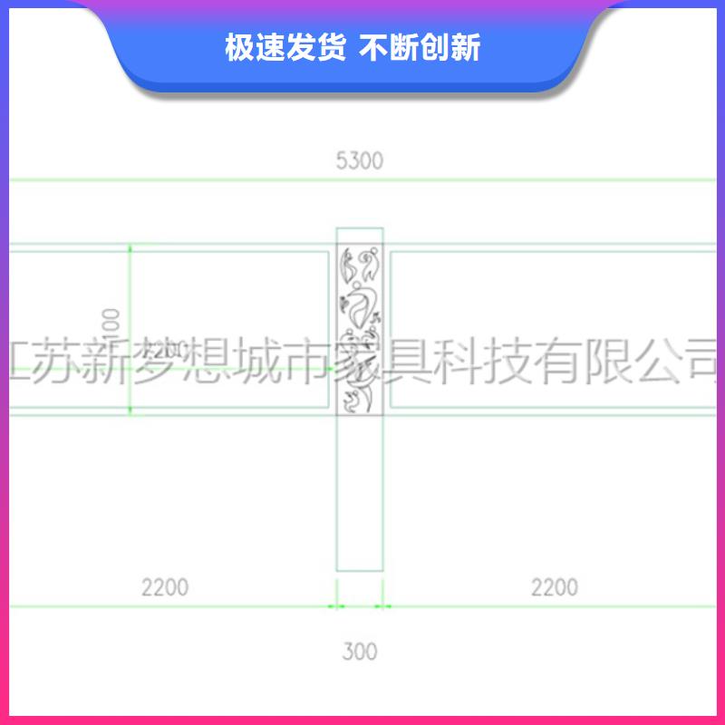 宣传栏不锈钢候车亭免费回电