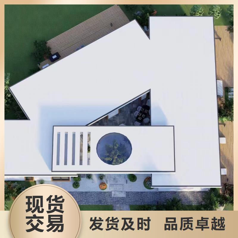 轻钢别墅-农村建房包工包料多少钱一平方免费安装