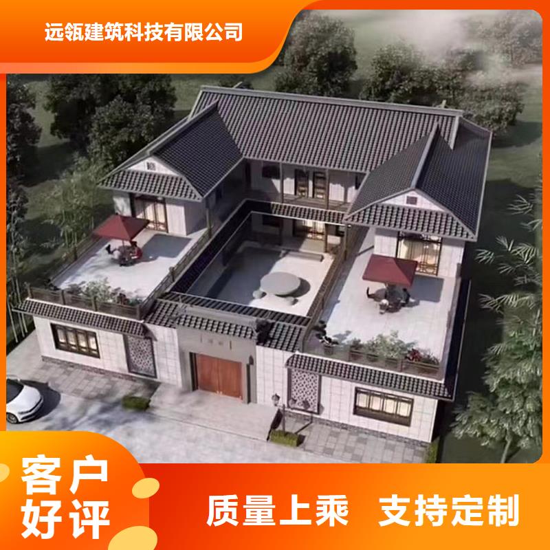 徽派自建房柱子造型学校新中式