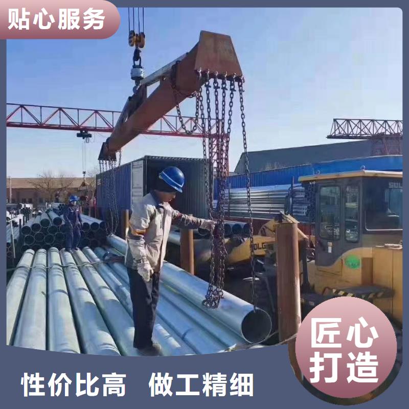 镀锌管09CrCuSb钢管来图来样定制