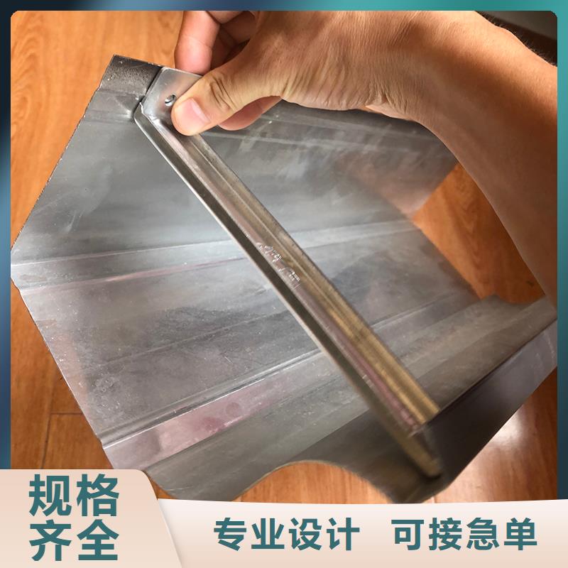 成品天沟_雨水槽N年生产经验