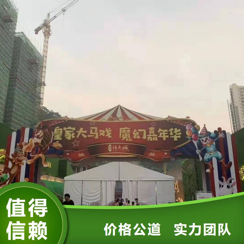 马戏团/羊驼杂耍演出高效