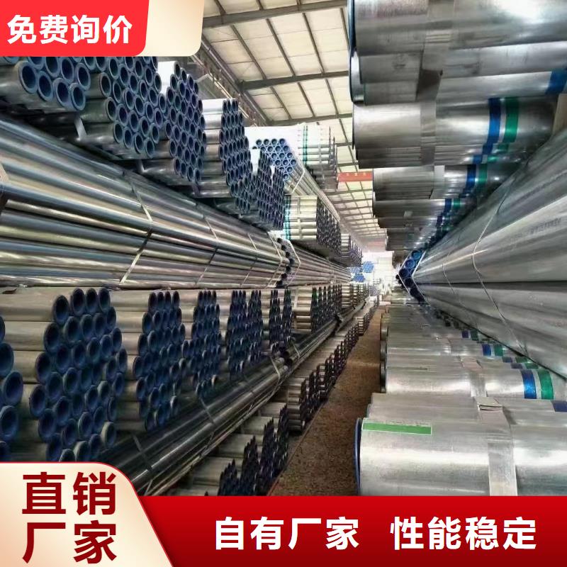 热镀锌方管生产厂家