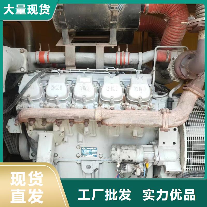 县500KW发电车出租低油耗厂房备用电源