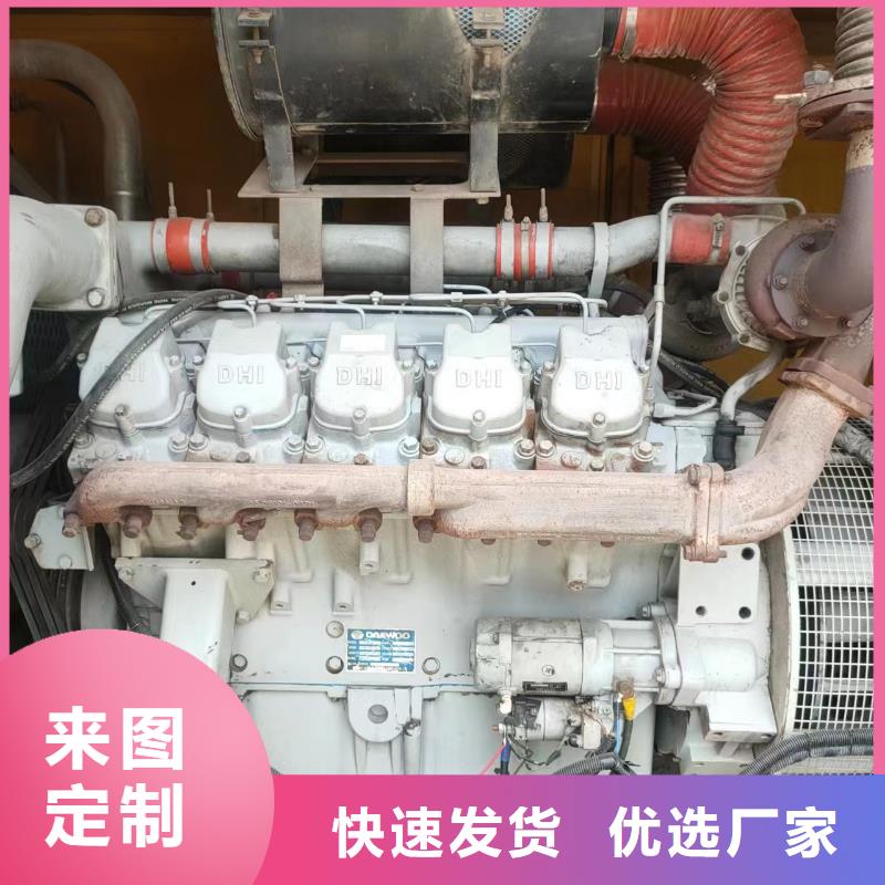 中转高压低压发电车卡特500-2000KW