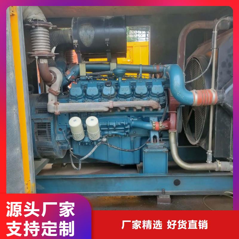 县200KW发电机租赁用于工程建设