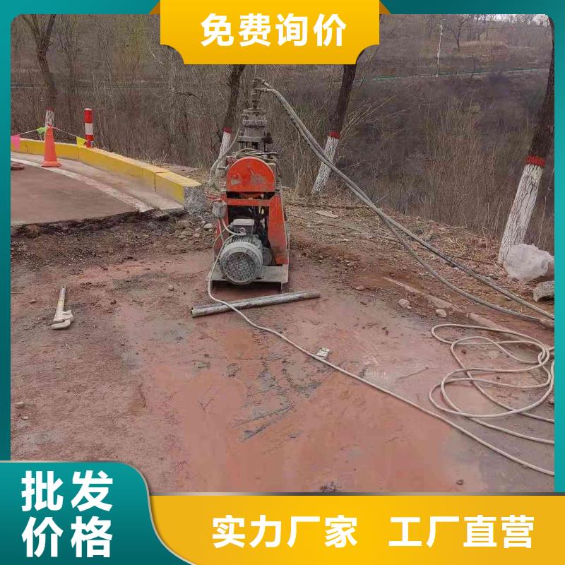 公路下沉注浆地聚合物注浆出厂严格质检