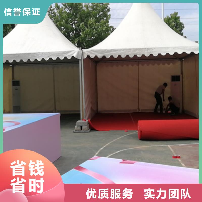 设备租赁背景板搭建讲究信誉