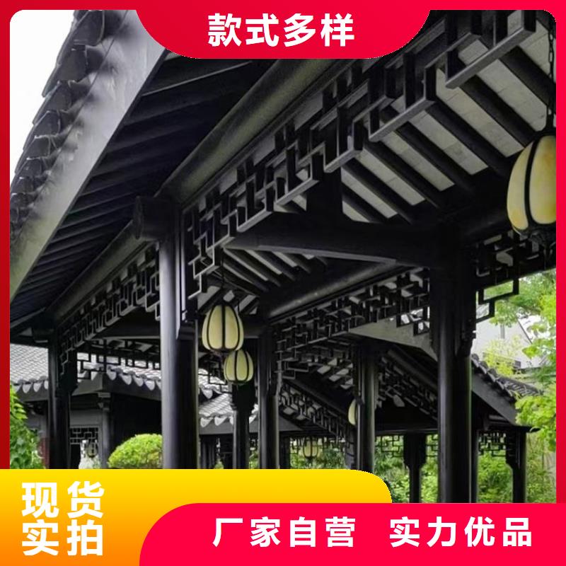 铝代木古建古建连廊实力见证