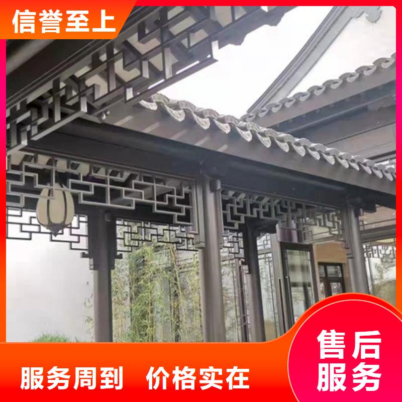 铝代木古建古建六角亭实力工厂