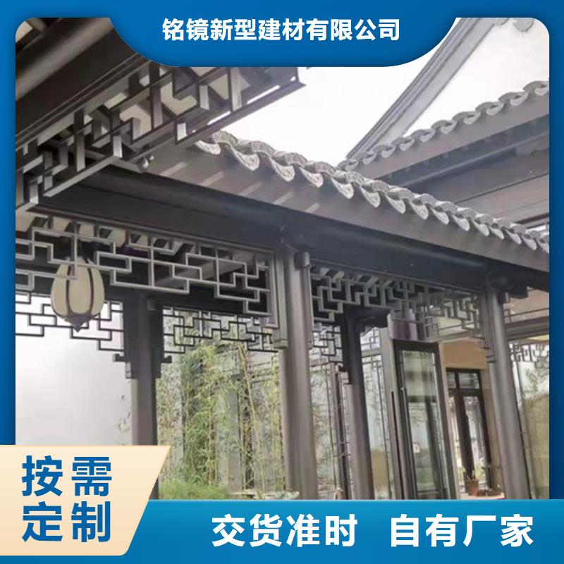 铝代木古建古建连廊实力见证