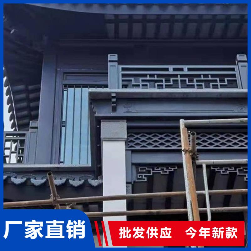 【铝代木古建】_古建河道石栏杆48小时发货