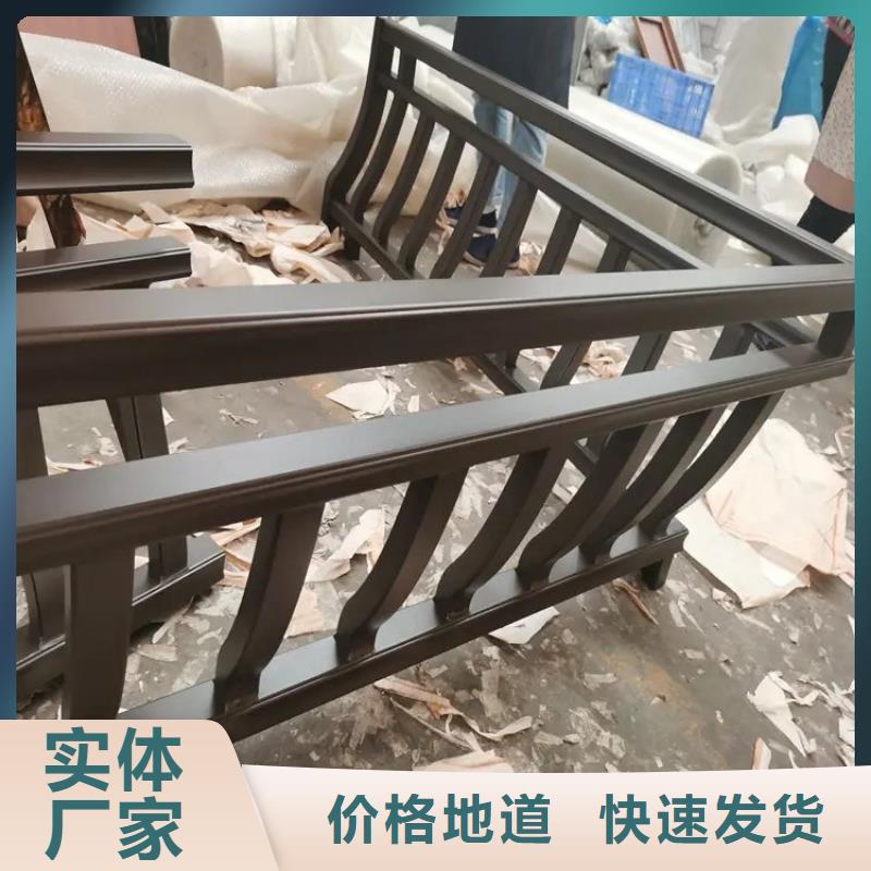 【铝代木古建仿古凉亭工厂自营】