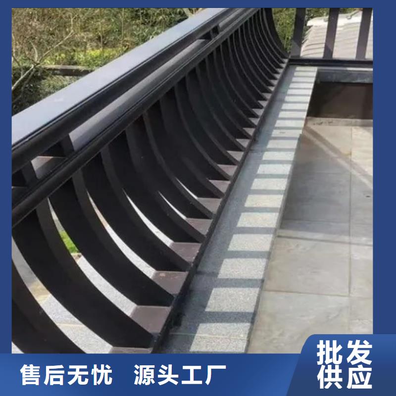 【铝代木古建仿古凉亭工厂自营】