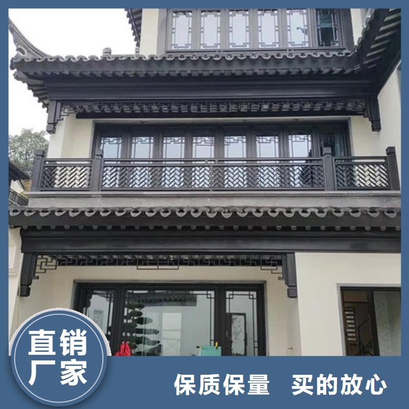 铝代木古建,铝合金仿古建筑材料适用场景