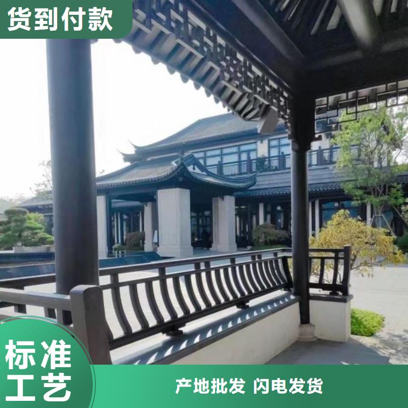 铝代木古建仿古建筑厂家品控严格