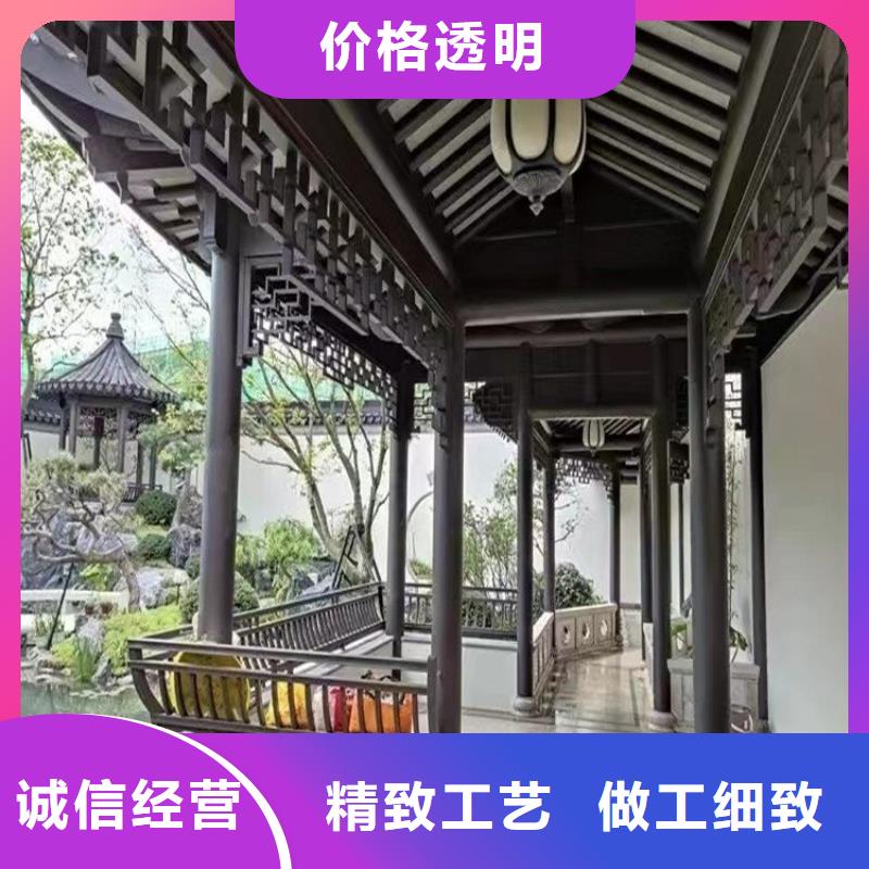 铝代木古建花岗岩防护青石栏杆N年生产经验