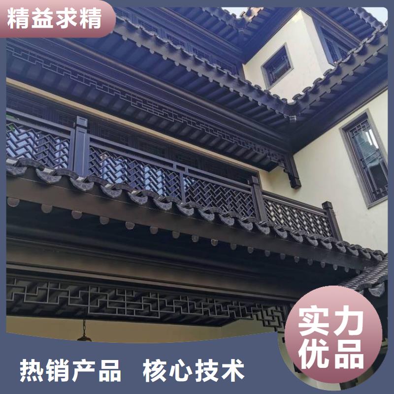 【铝代木古建仿古青瓦库存充足】