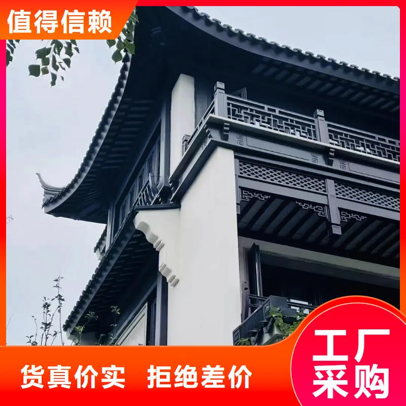 铝代木古建古建连廊实力见证