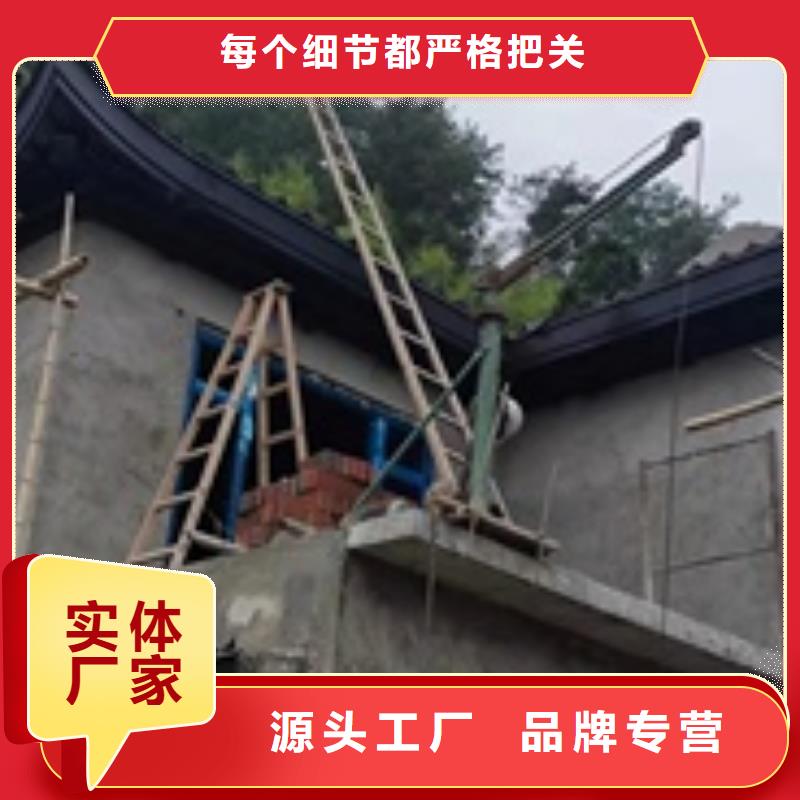 铝代木古建 仿古水榭优良工艺