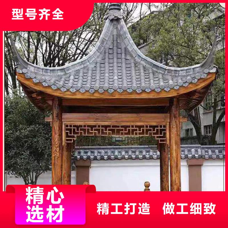 古建亭廊古建河道石栏杆匠心工艺