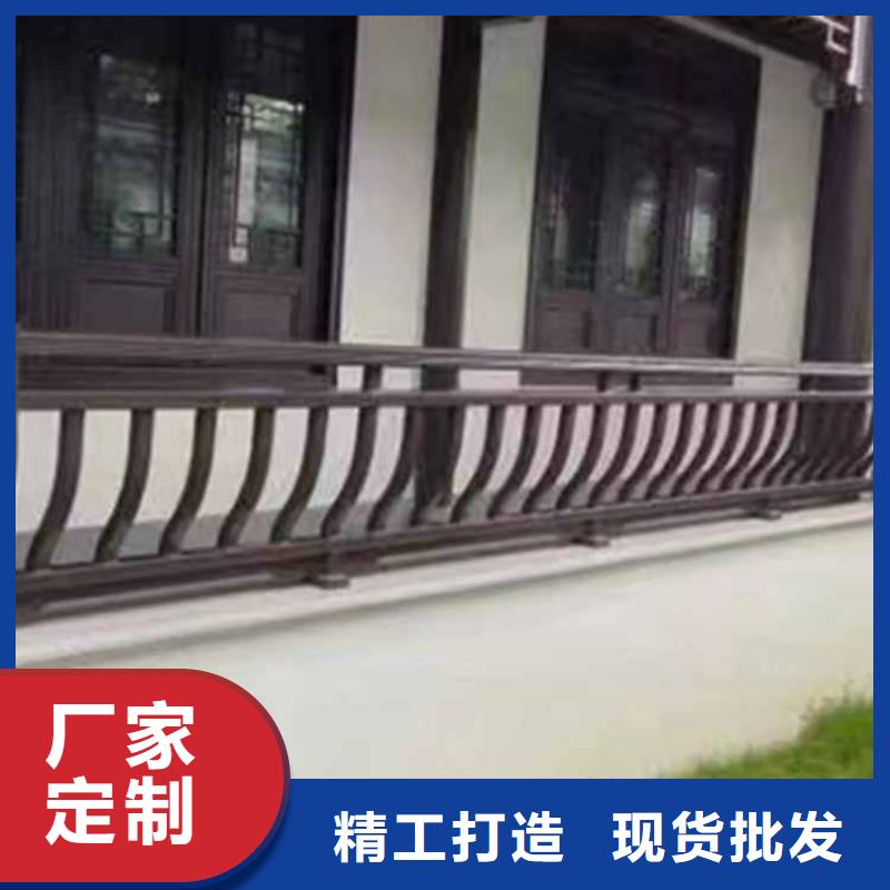 古建亭廊,新中式铝合金古建欢迎来厂考察