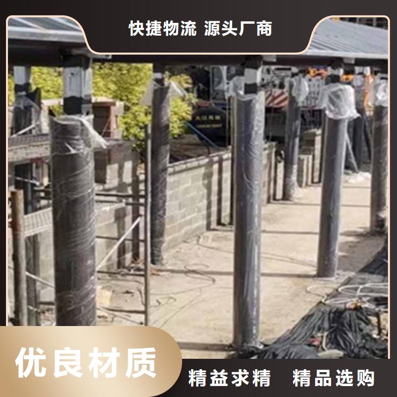 【古建亭廊】铝代木寺庙质量牢靠