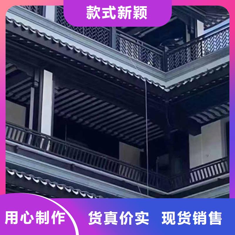 古建亭廊【【成品天沟】】实体厂家支持定制