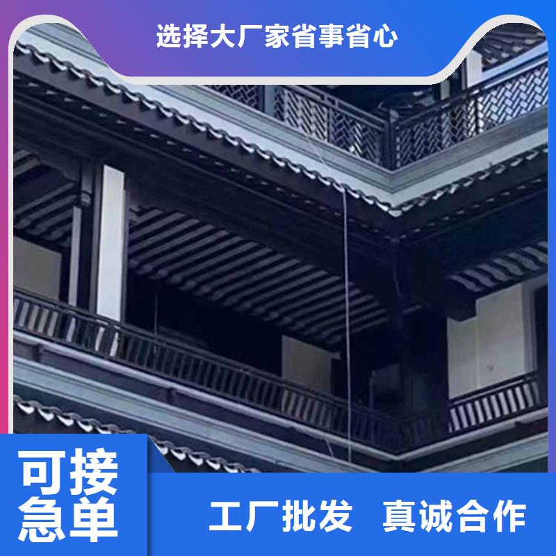 古建亭廊_花岗岩防护青石栏杆来图定制量大从优