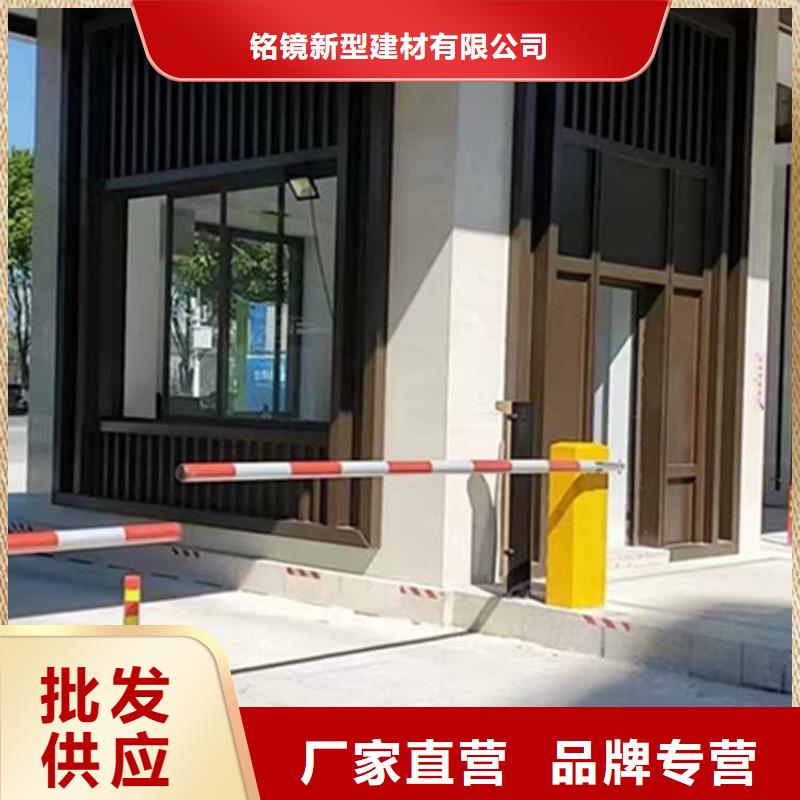 古建亭廊-新中式铝合金古建定制速度快工期短