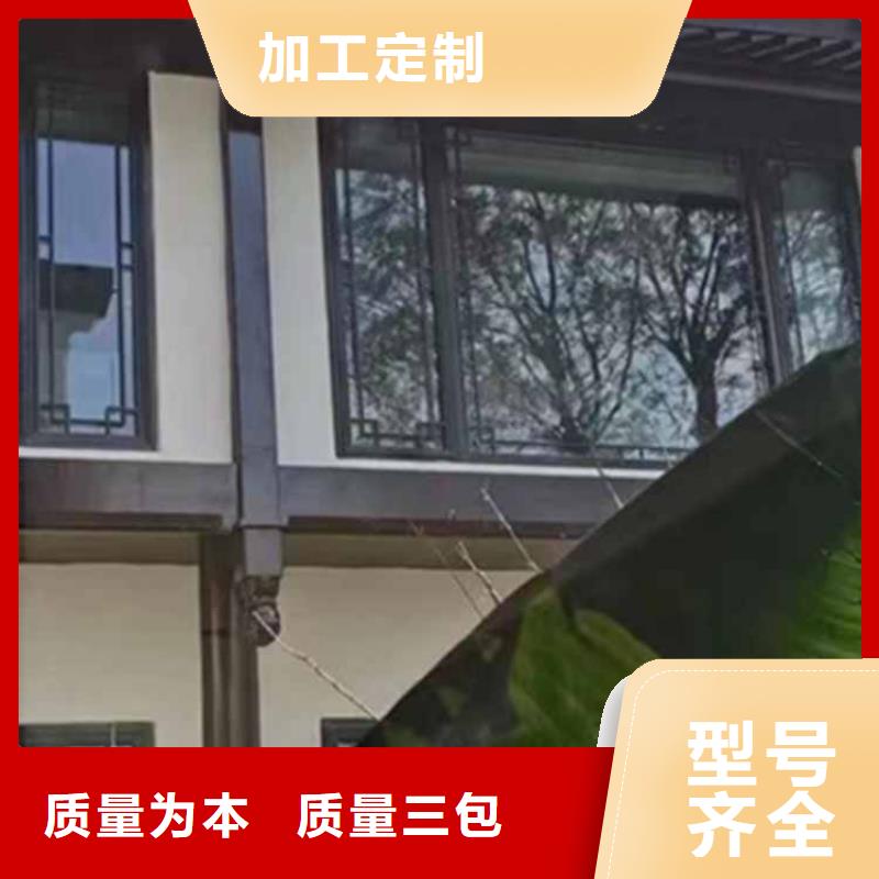 【古建亭廊仿古四合院厂家定制】