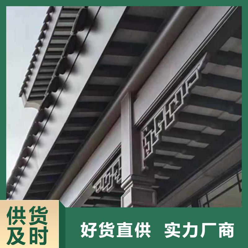 【古建亭廊】,铝代木园林厂家拥有先进的设备