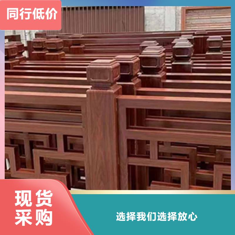 古建亭廊_铝代木寺庙品质无所畏惧