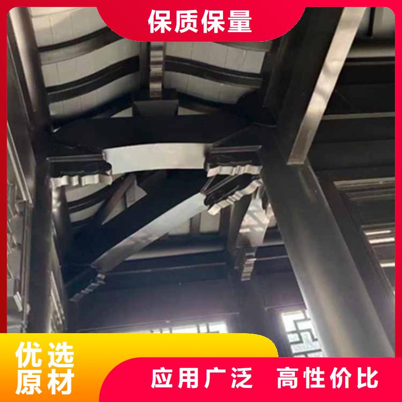 古建亭廊铝古建栏杆大量现货供应