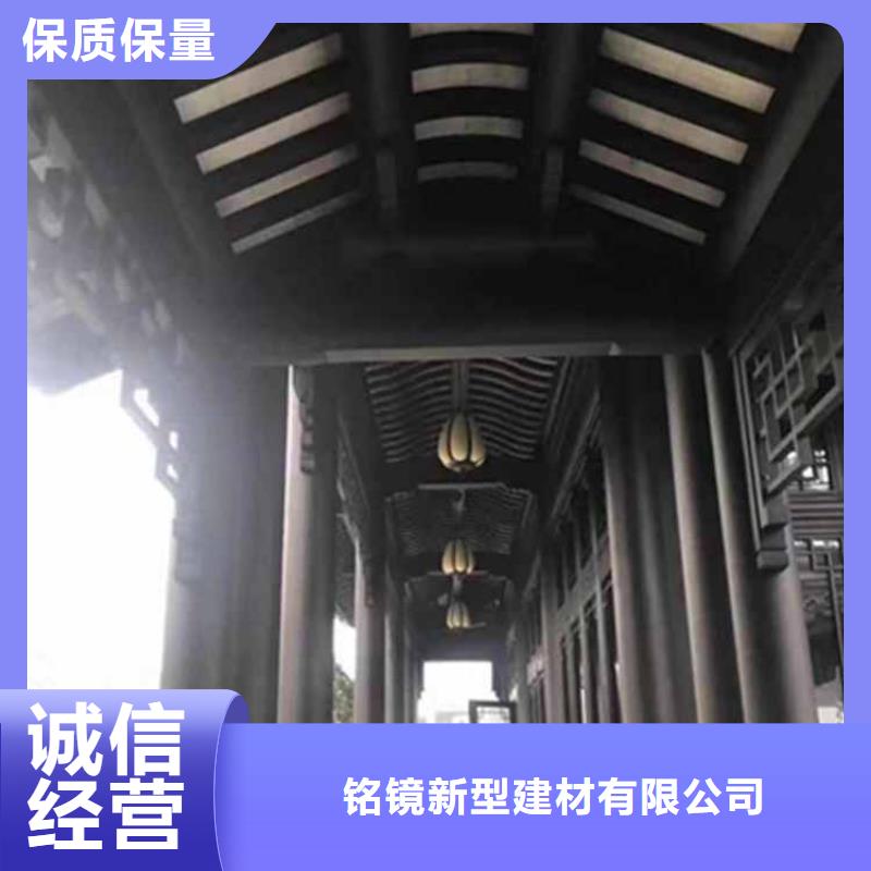 古建亭廊-新中式铝合金古建专业生产品质保证