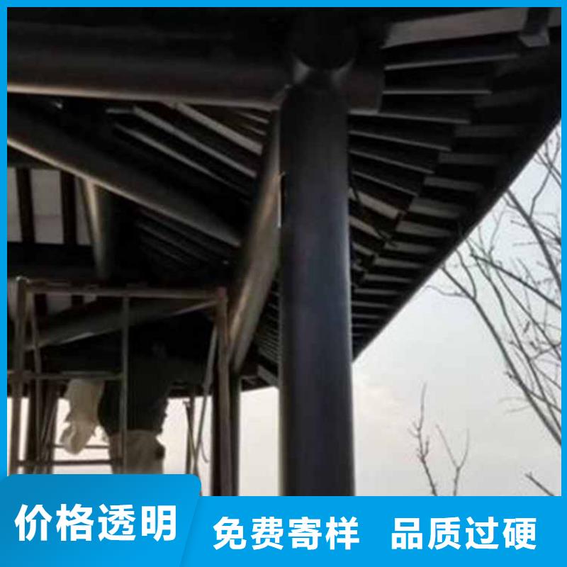 古建亭廊铝古建栏杆大量现货供应