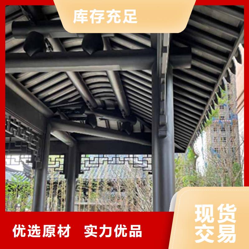 古建亭廊园林古建专注生产N年