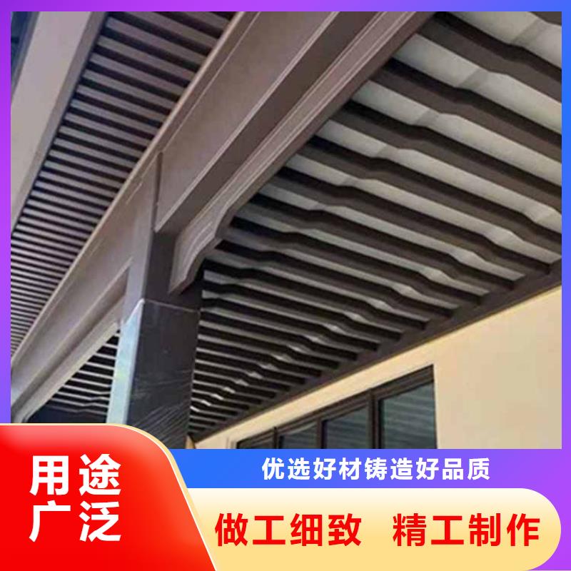 古建亭廊古建铝代木诚信经营质量保证