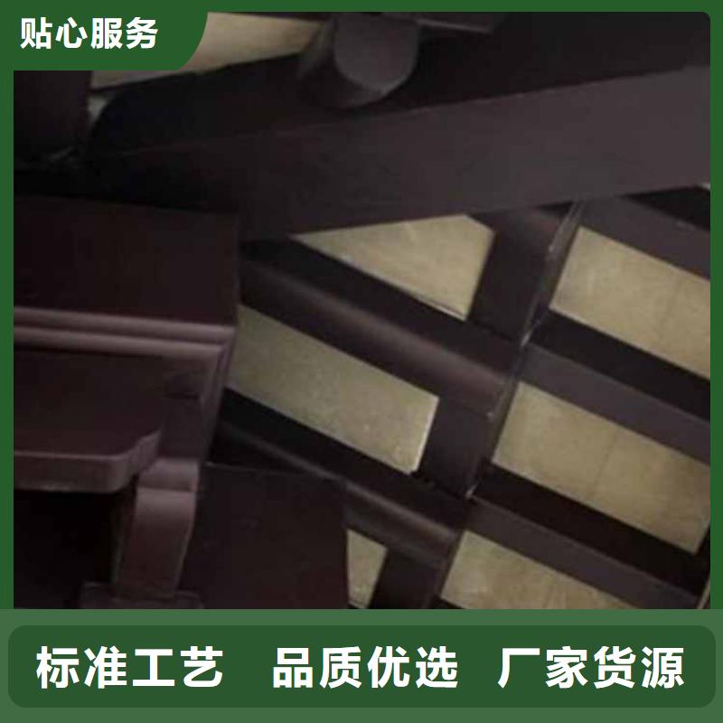 【古建亭廊】铝代木寺庙质量牢靠