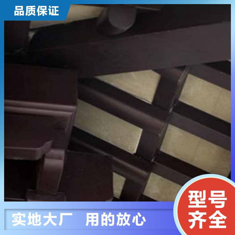 古建亭廊,新中式铝合金古建欢迎来厂考察