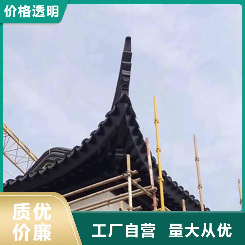 【古建亭廊古建铝代木工厂直营】