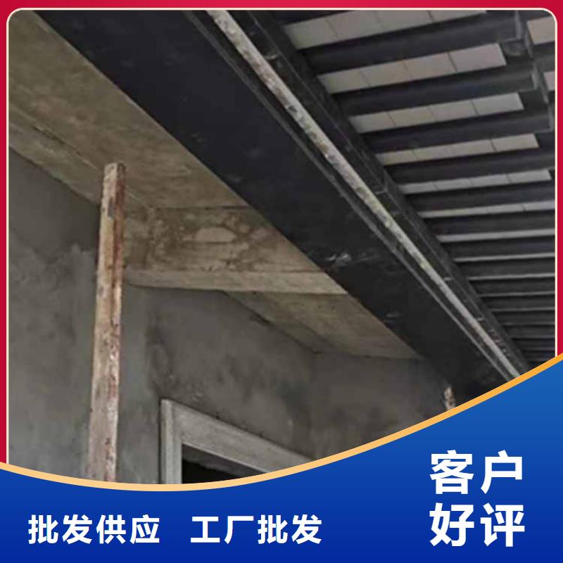 【古建亭廊】铝代木寺庙质量牢靠