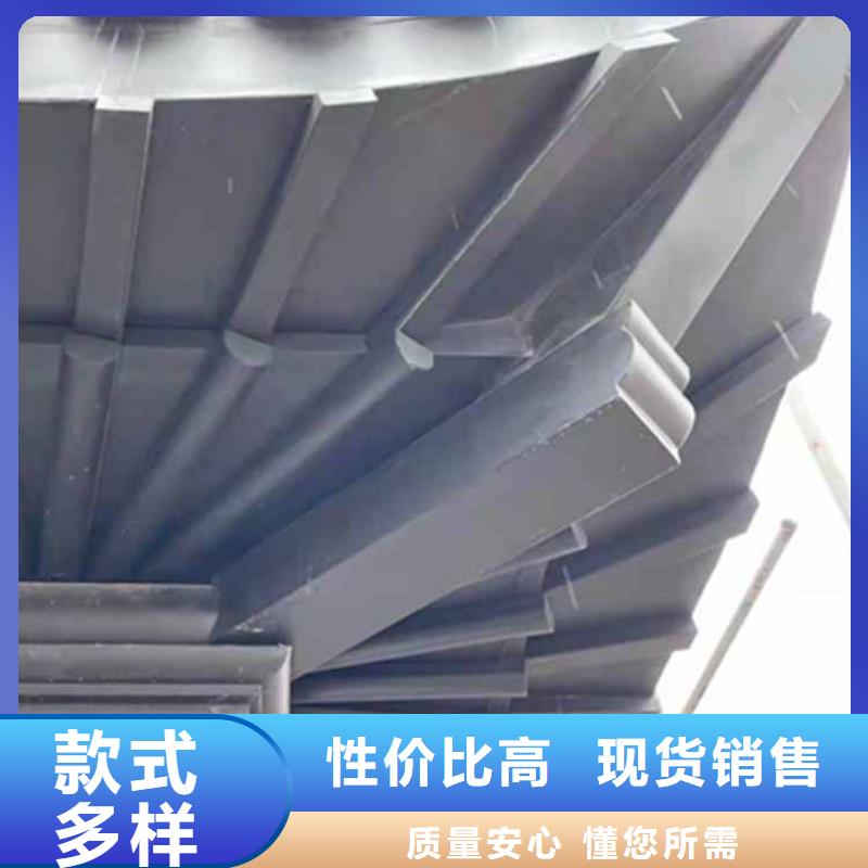 【古建亭廊】【铝古建栏杆】口碑好实力强