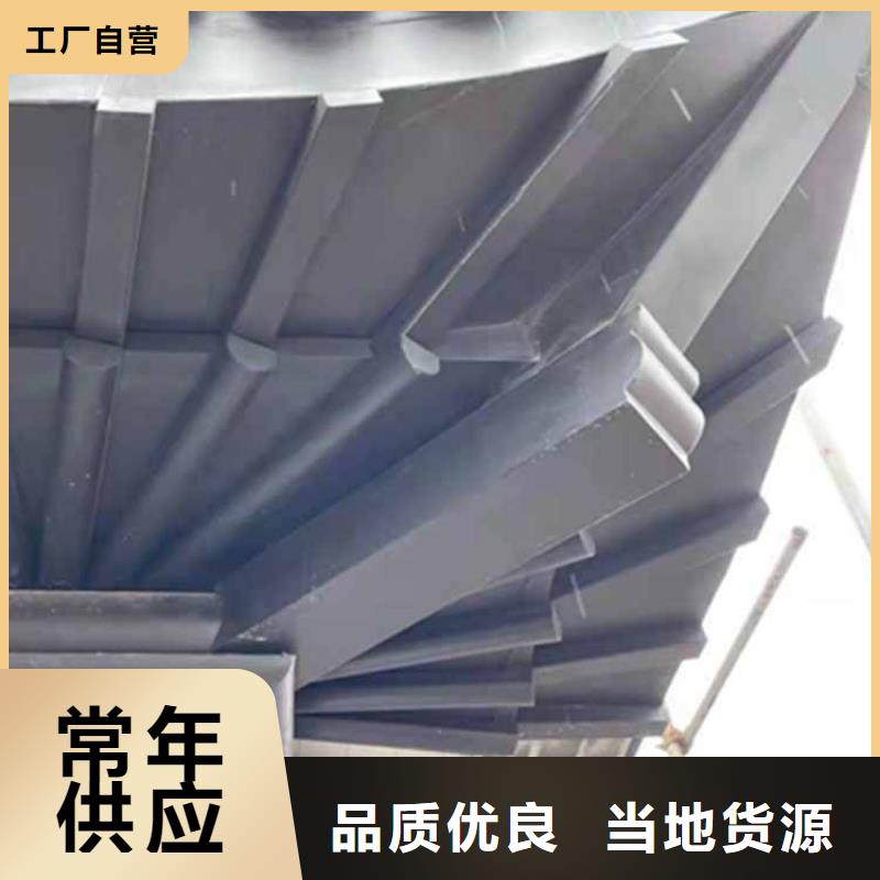 古建亭廊古建铝代木一站式采购方便省心