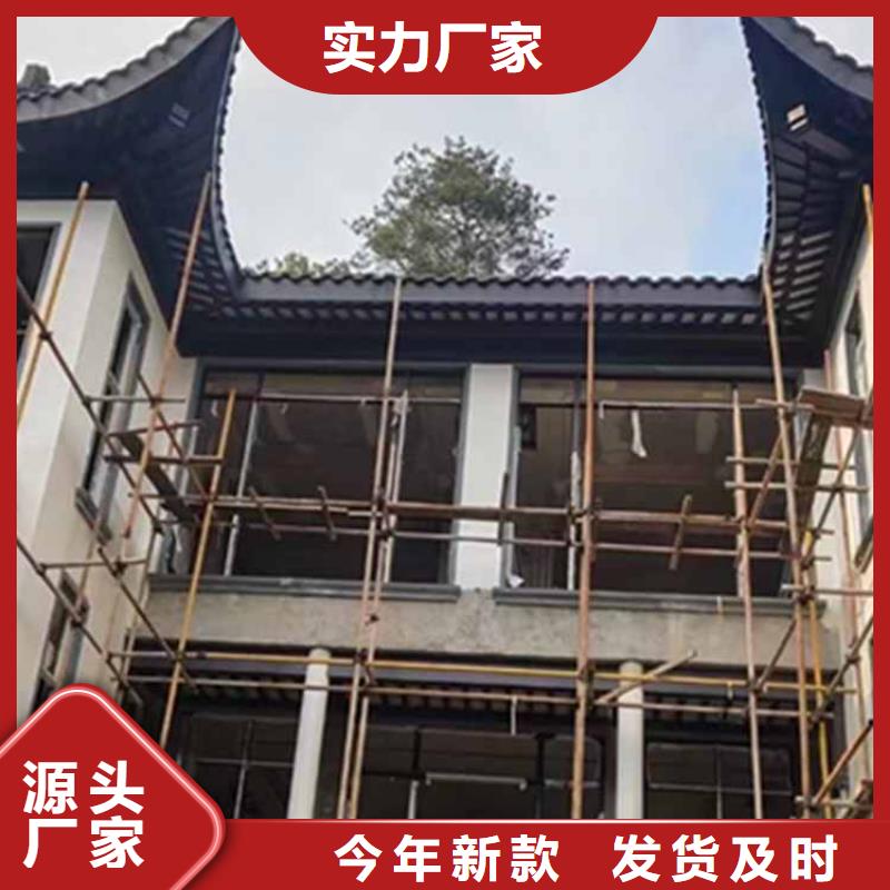 古建亭廊古建铝代木全新升级品质保障