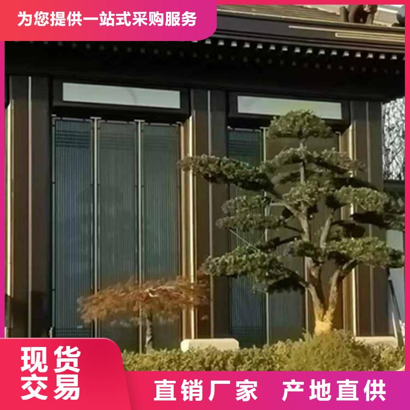 古建亭廊古铜色回廊建筑好产品有口碑