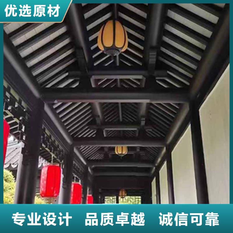 【古建亭廊古建六角凉亭做工细致】