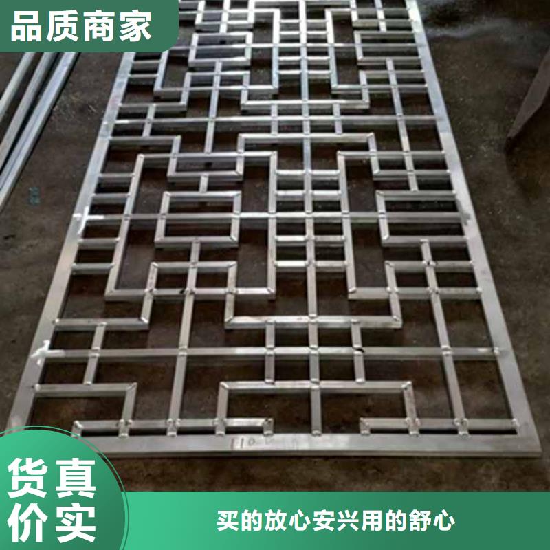 古建亭廊_铝合金仿古建筑材料品质不将就