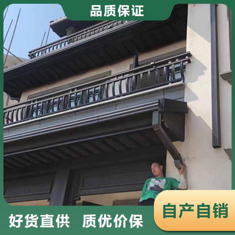 古建亭廊古建铝代木质量优价格低